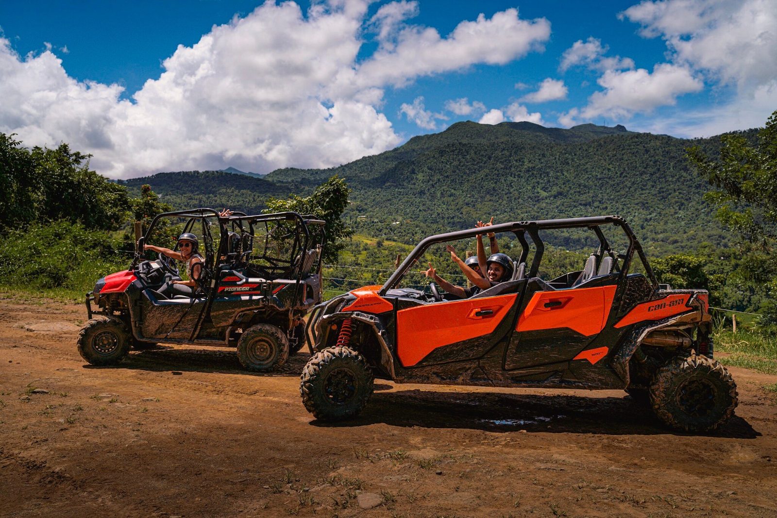 Rainforest Atv Tour Puerto Rico