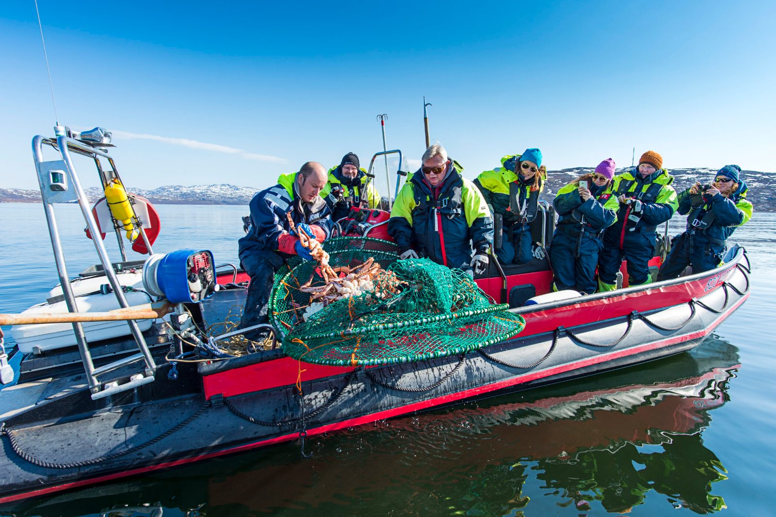 King Crab Safari Kirkenes Experience