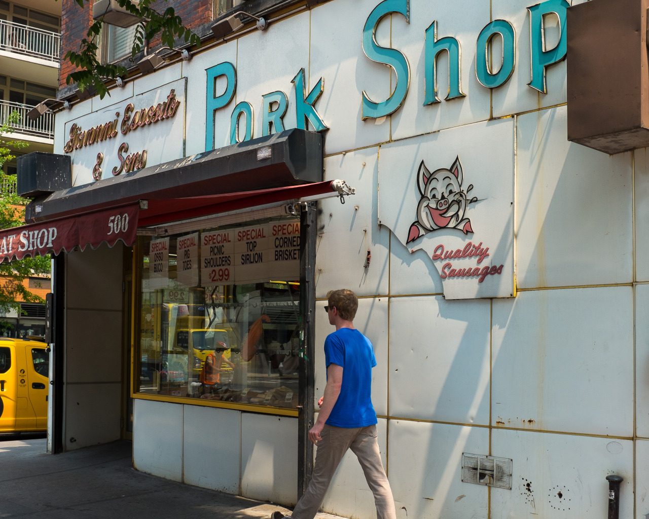 Hell's Kitchen Food Tour NYC Experience