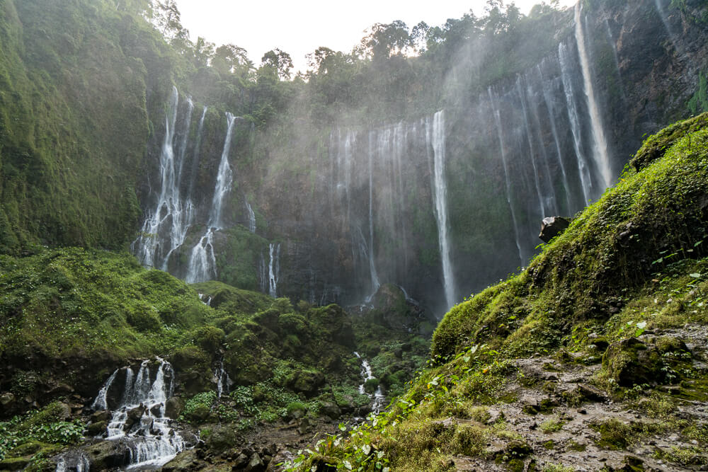 Base of the Falls