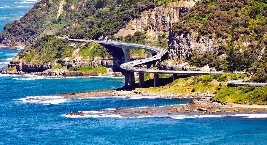 Grand Pacific Drive Day Trip Overview