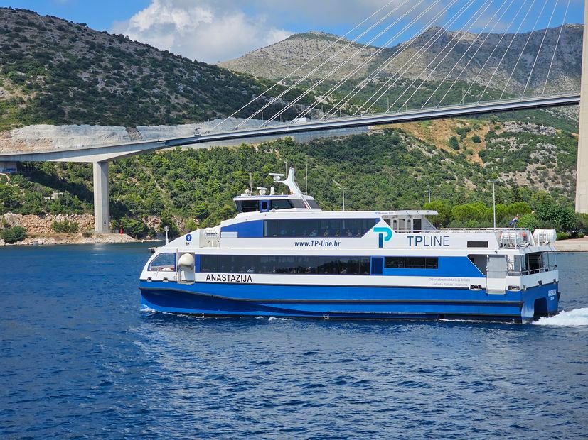 Dubrovnik to Budva Ferry Service