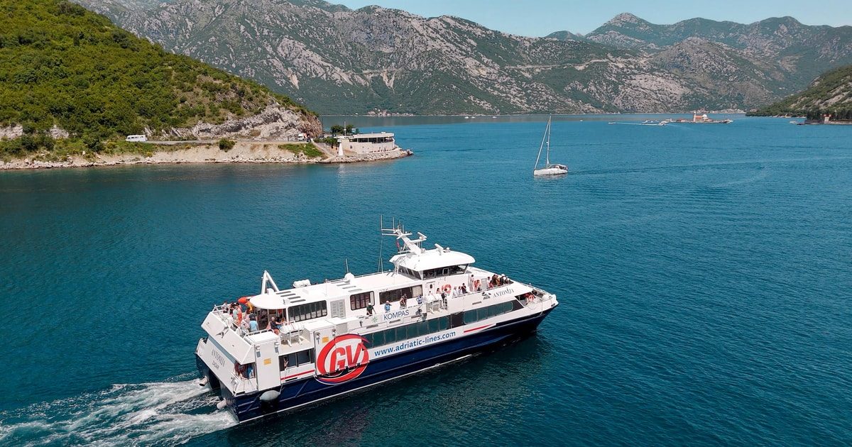 Dubrovnik to Budva Ferry