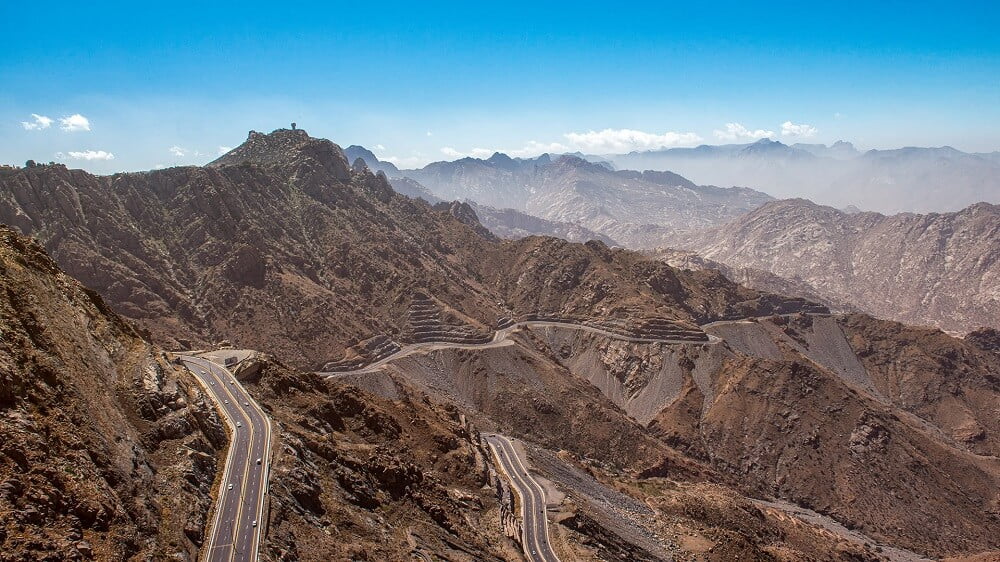 Al-Hada Mountain Pass