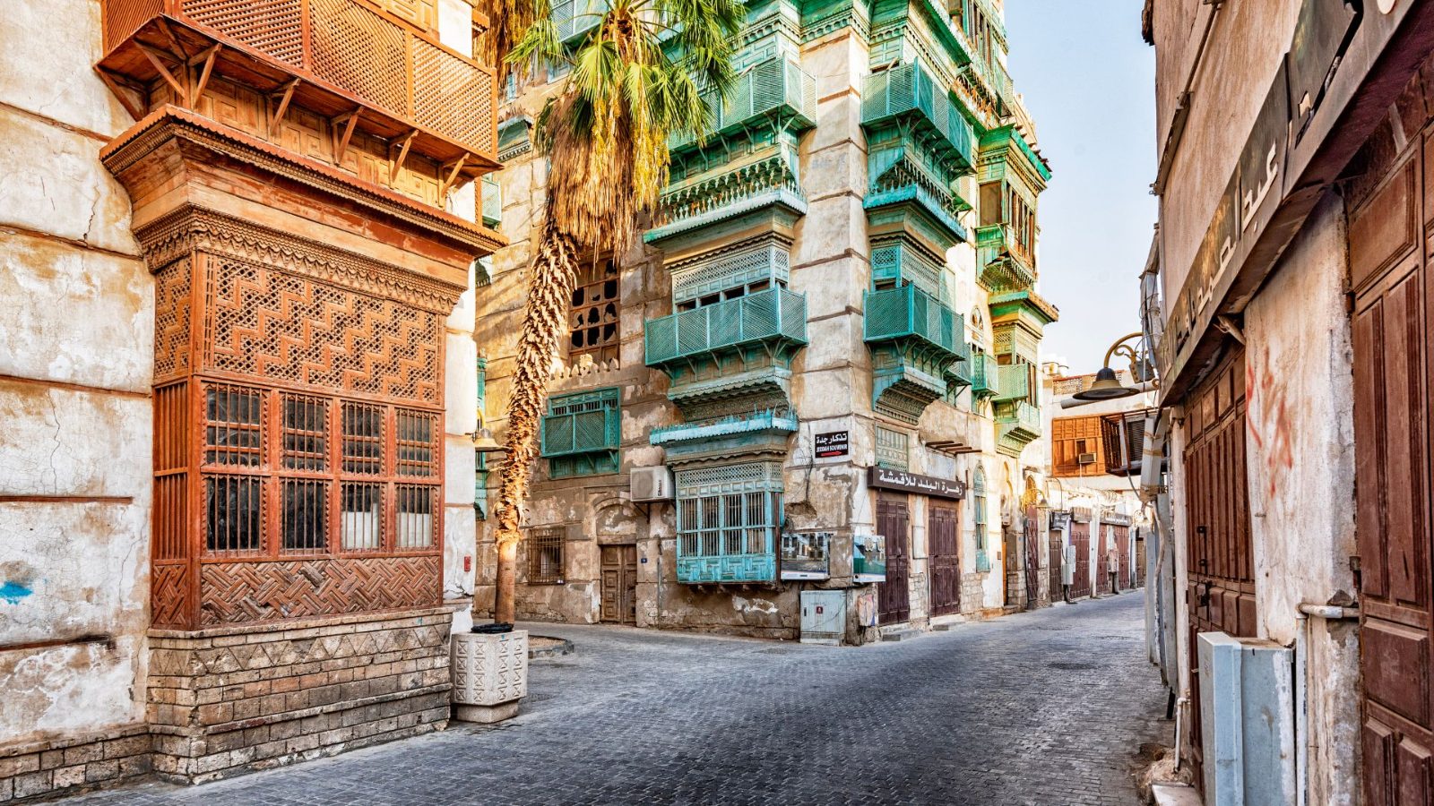 From Mecca or Jeddah