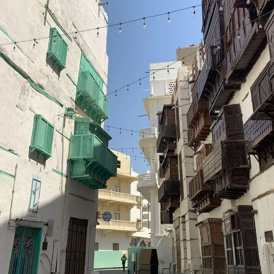 From Jeddah