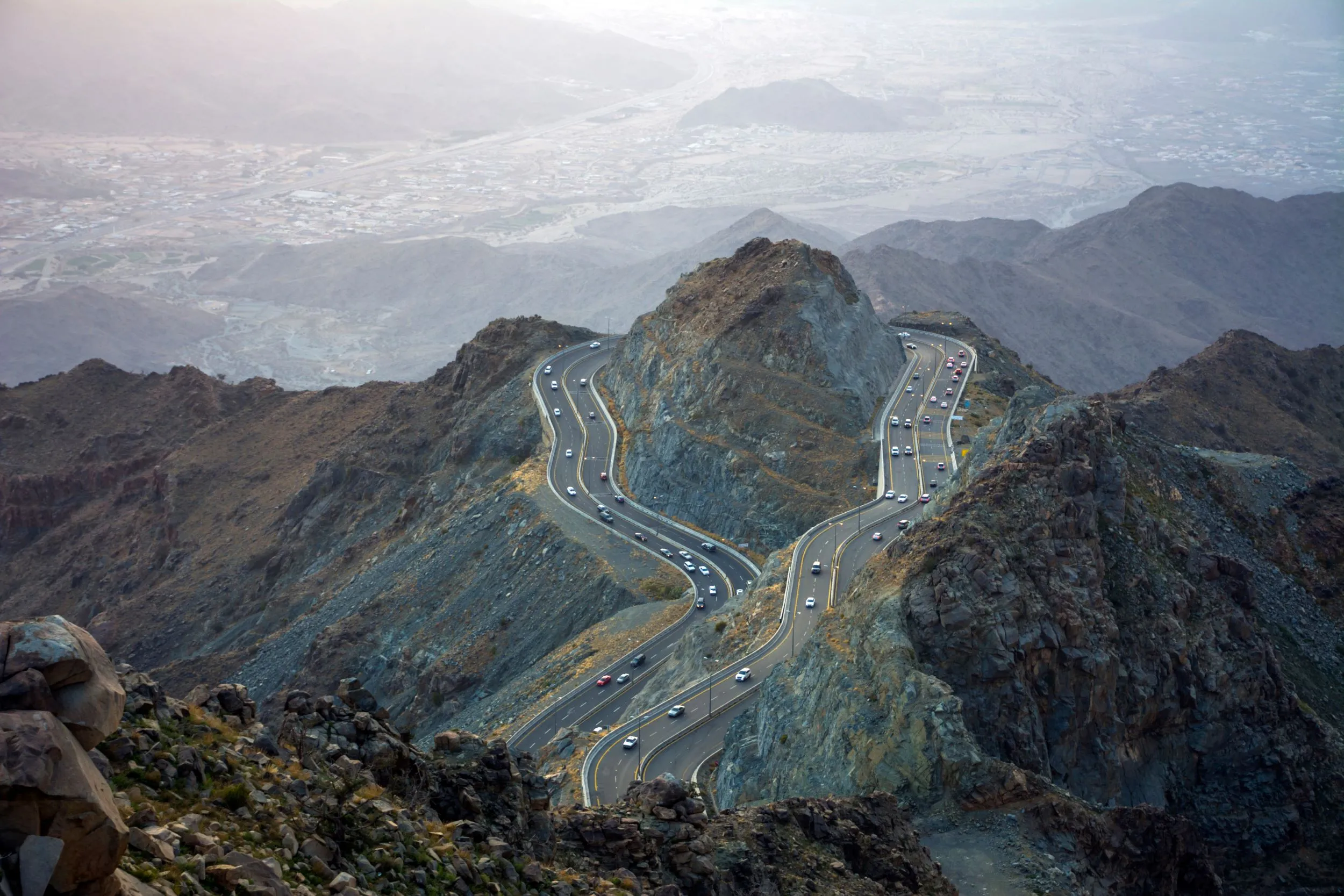 Taif Tour From Jeddah
