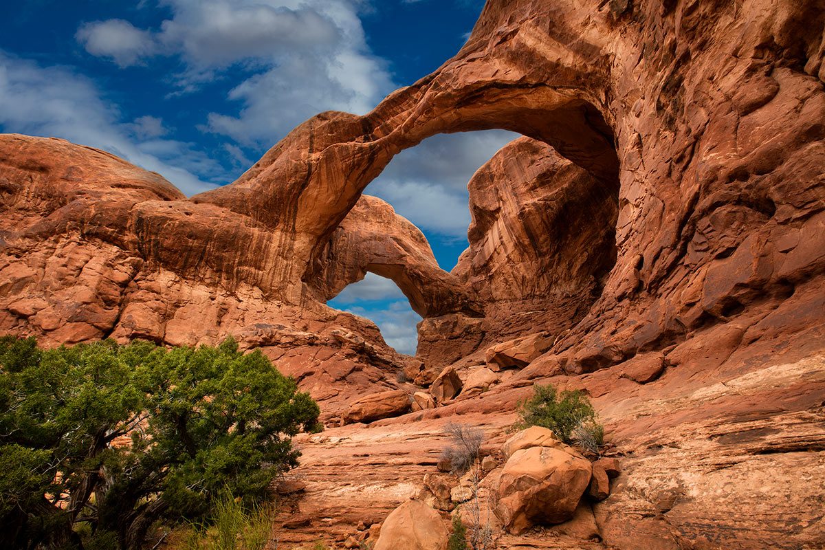 Double Arch