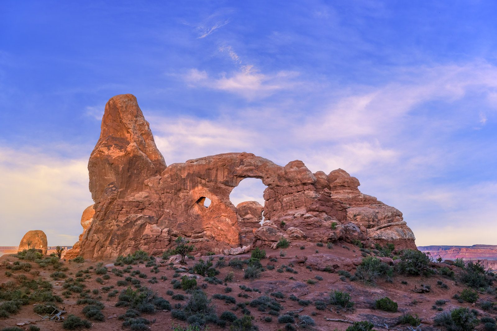 Turret Arch