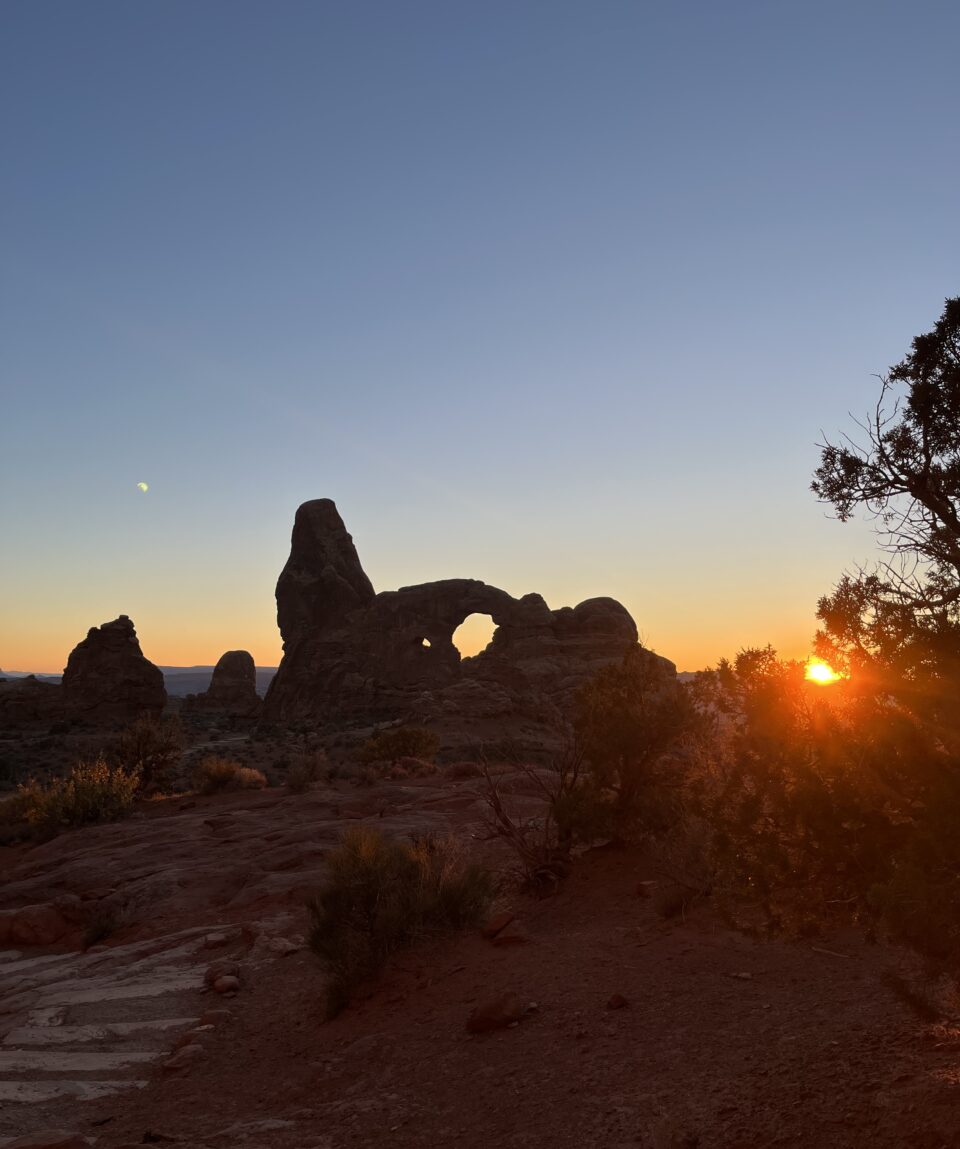 Your experience at Arches National Park Sunset Tour