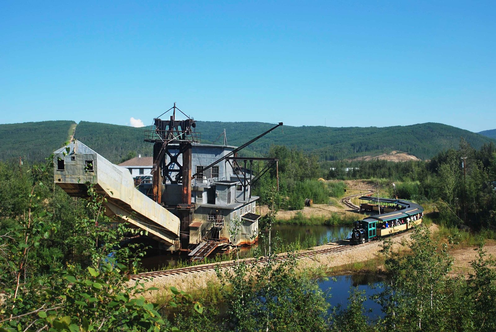 Gold Panning Fairbanks Alaska