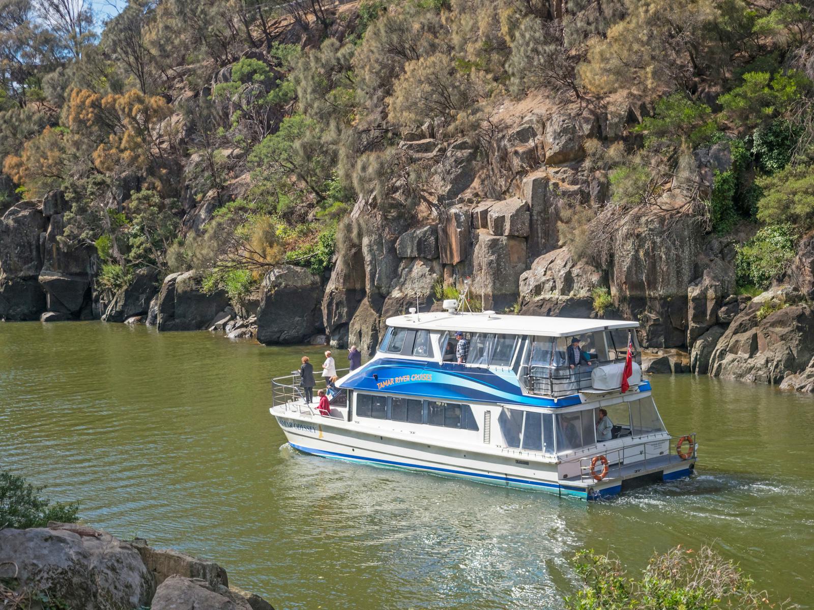 Your experience at Tamar River Cruises Launceston