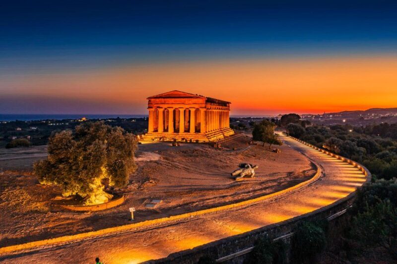Valley of the Temples From Catania