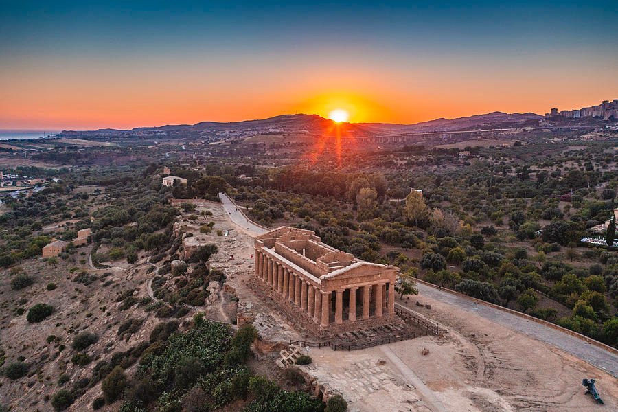 Valley of the Temples from Catania Day Tour