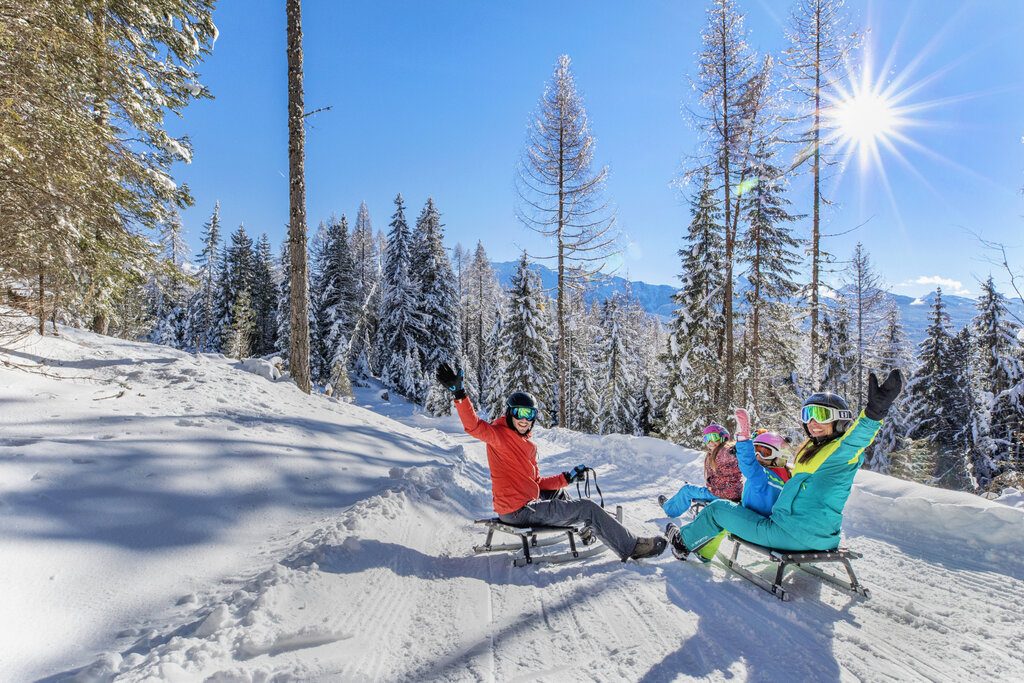 Your experience at Interlaken Night Sledding