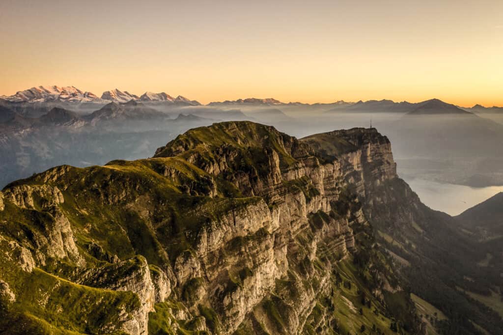 Niederhorn Summit View