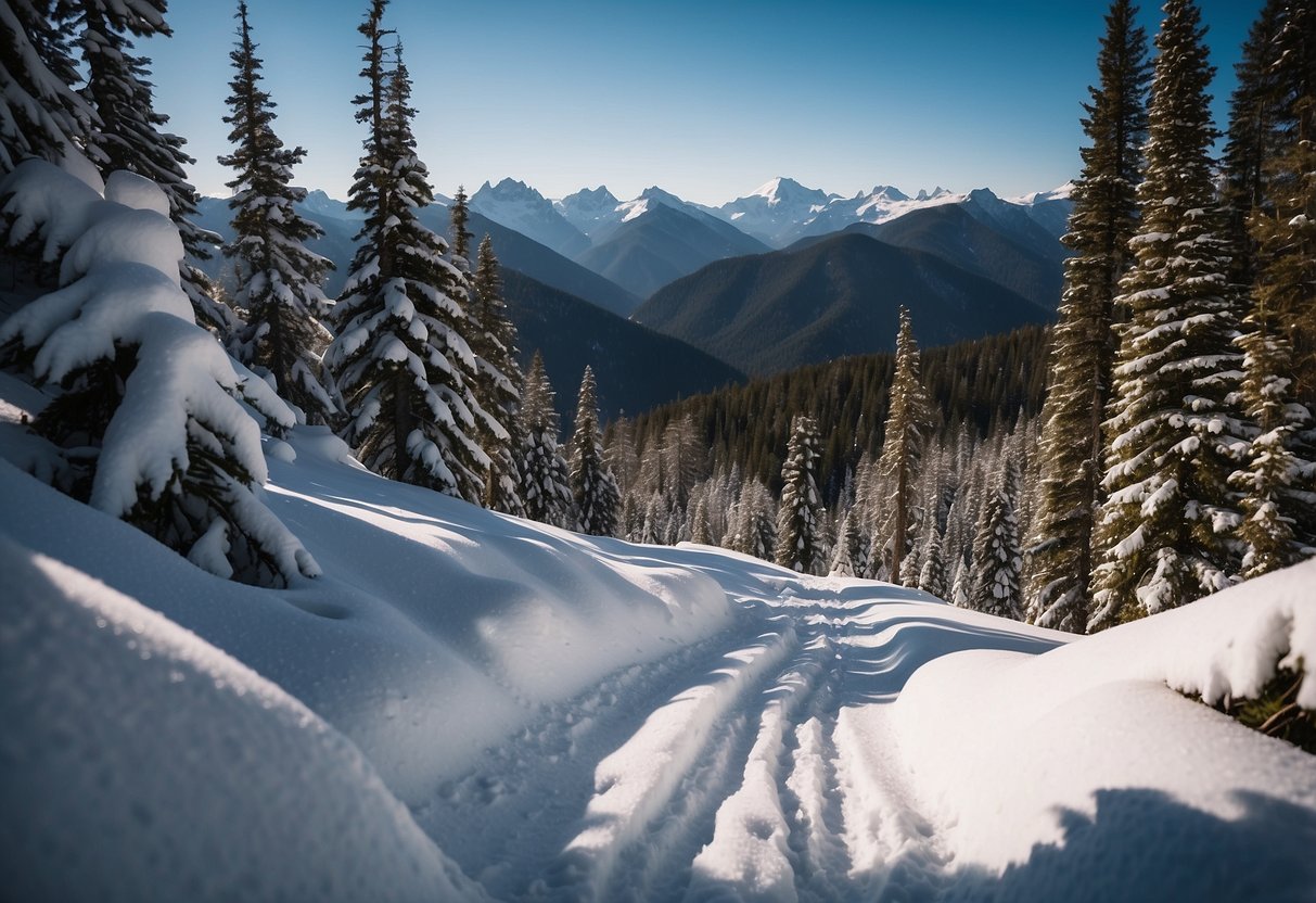 Alpine Winter Trails