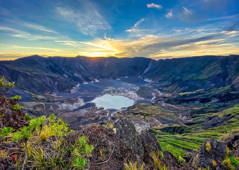 Tambora Mountain Views