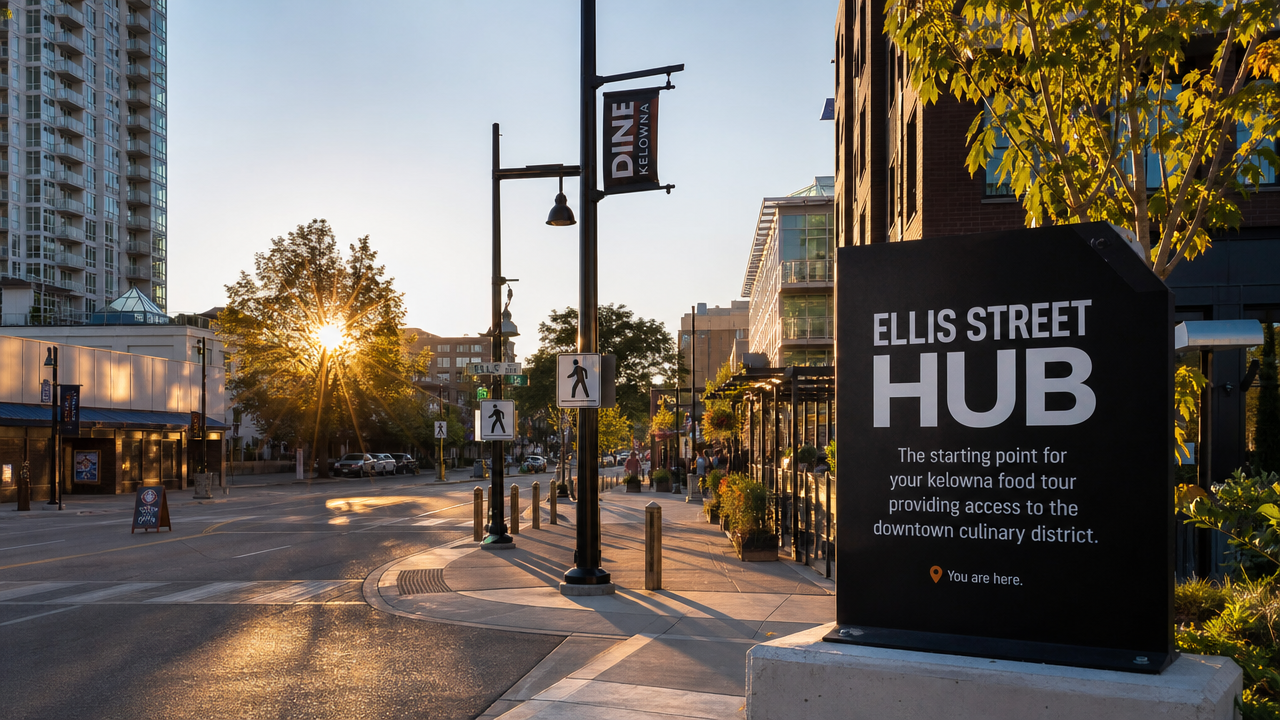 Ellis Street Hub
