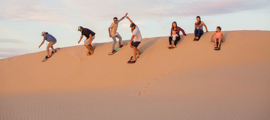 Port Stephens Sandboarding