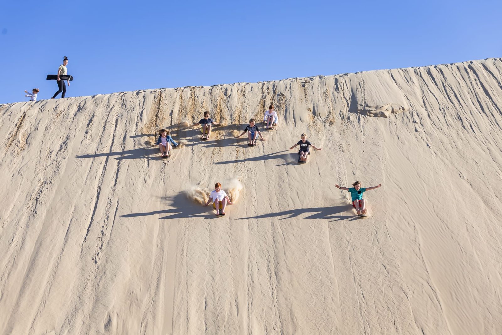 Your experience at Port Stephens Sandboarding