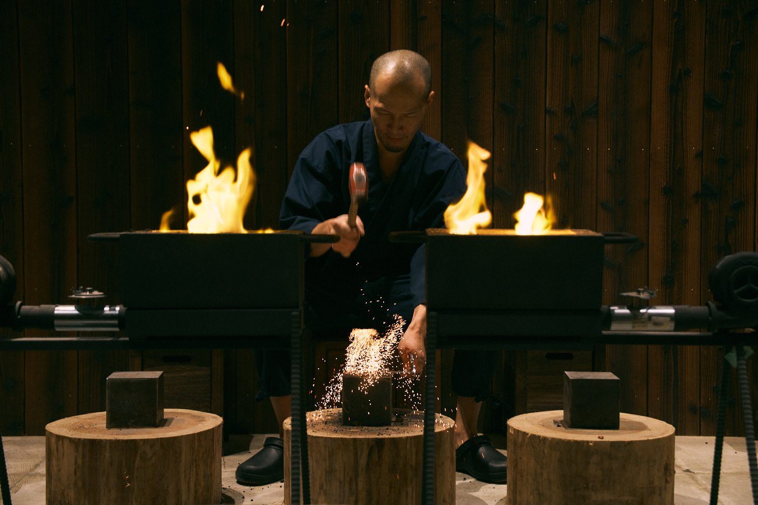 Ninja Weapon Forging Kyoto