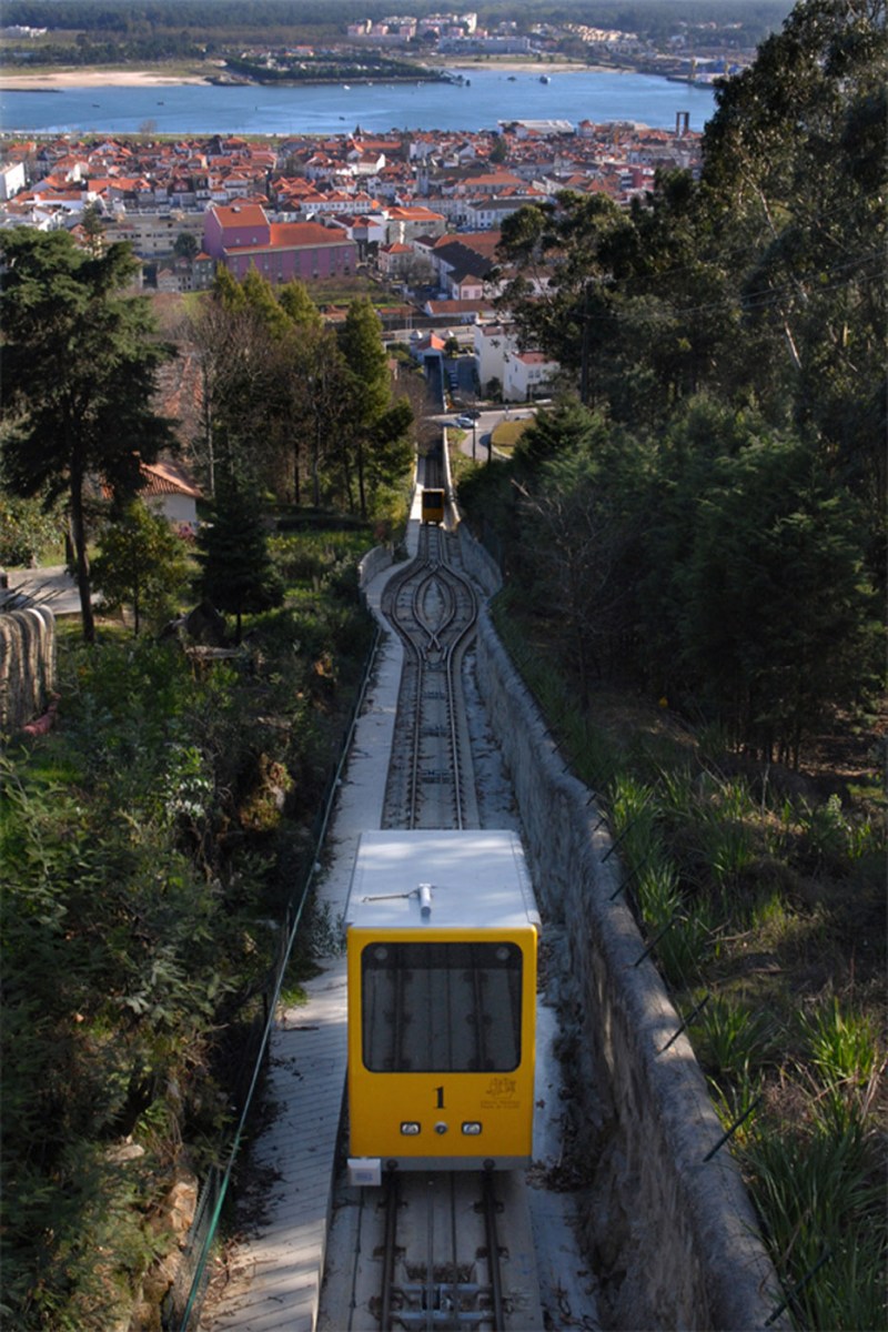 Arrival and Funicular