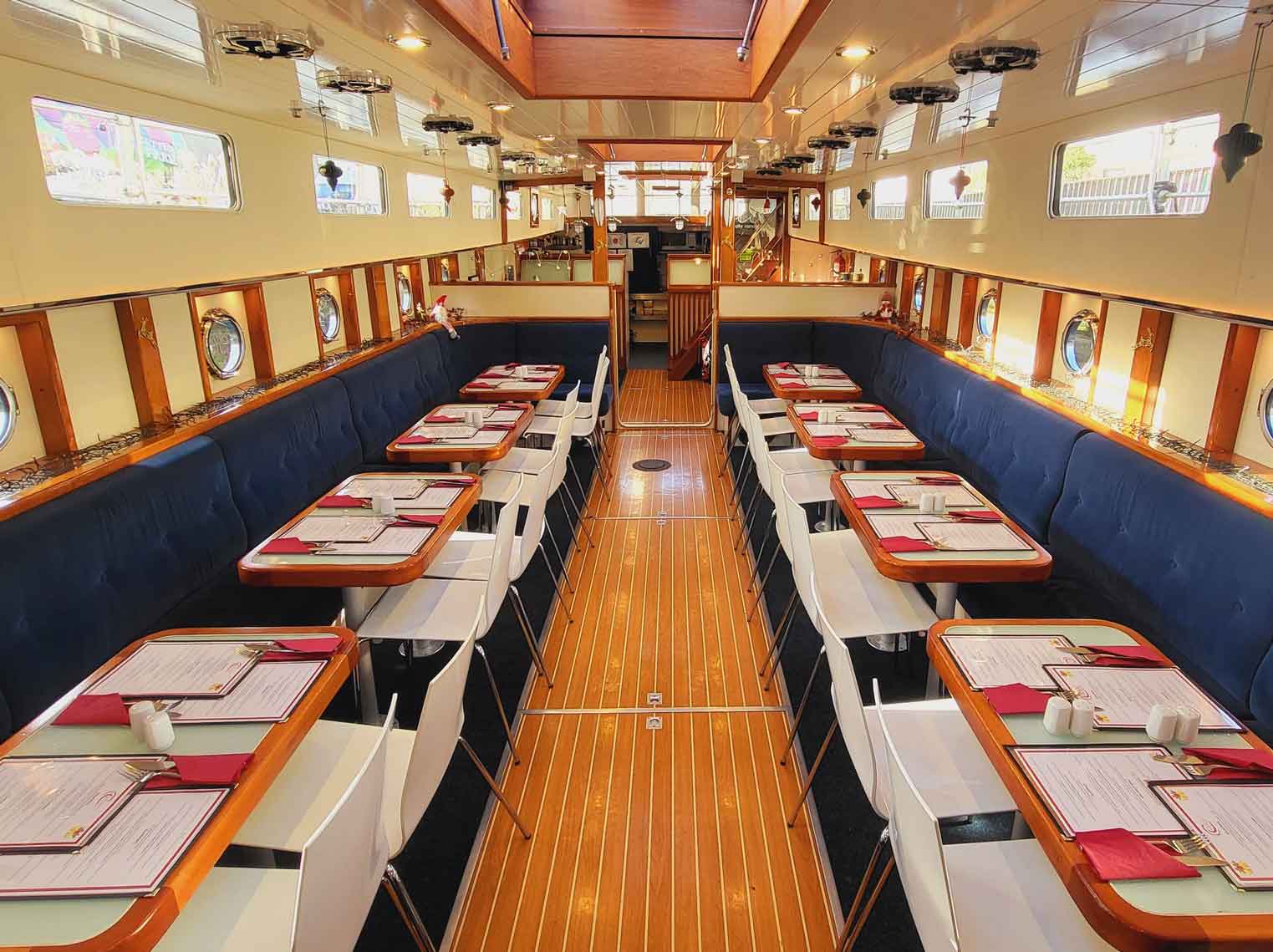 Your experience at Dublin Canal Dinner Cruise