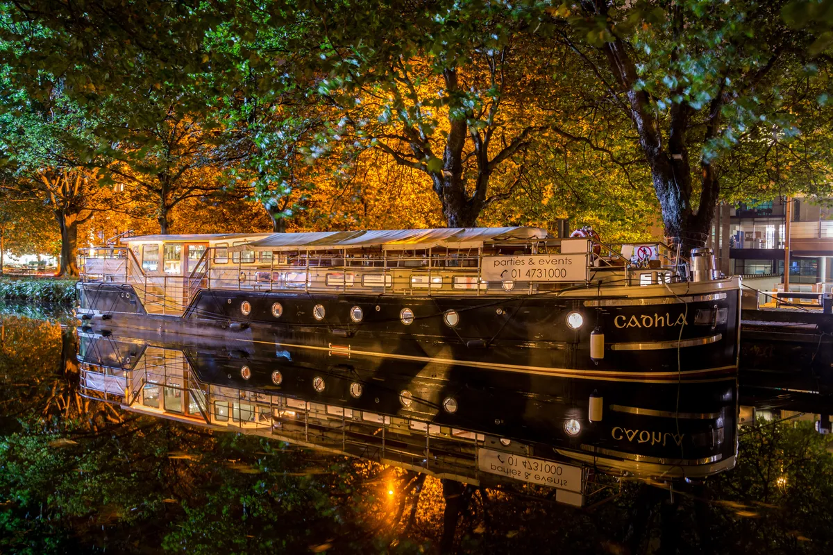 Dublin Canal Dinner Cruise