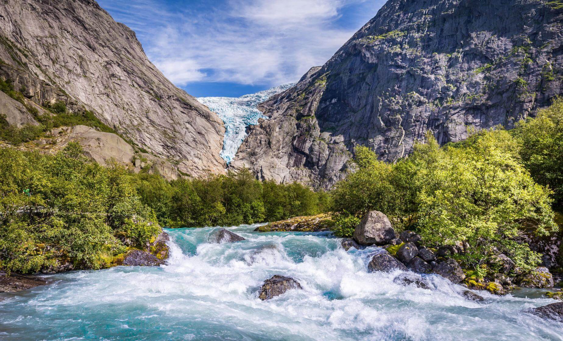 Briksdal Glacier Tour From Olden