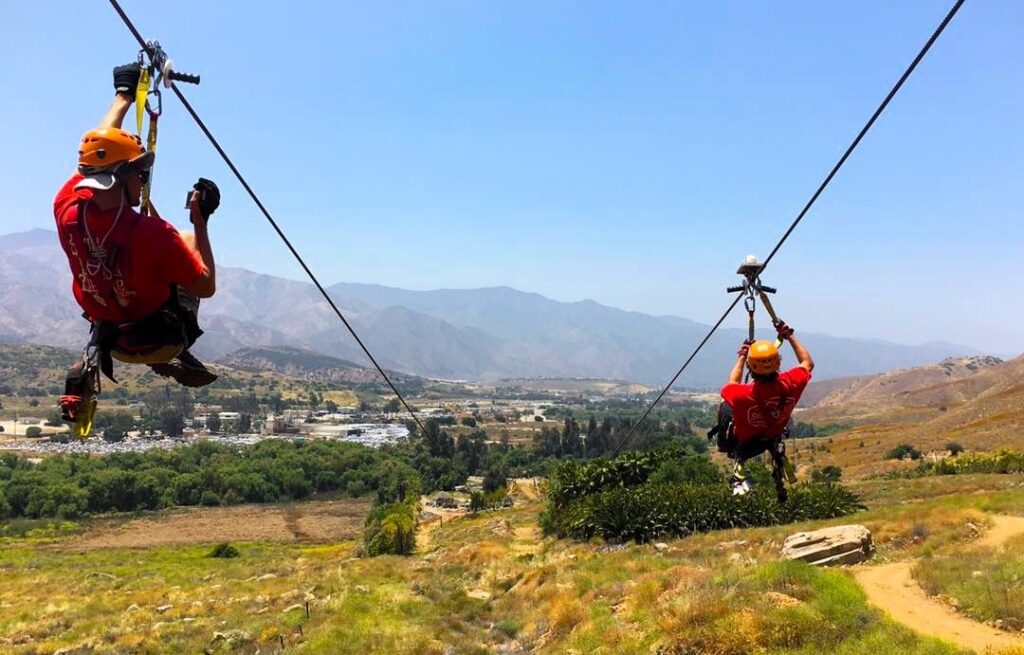 Your experience at Santa Margarita Zipline