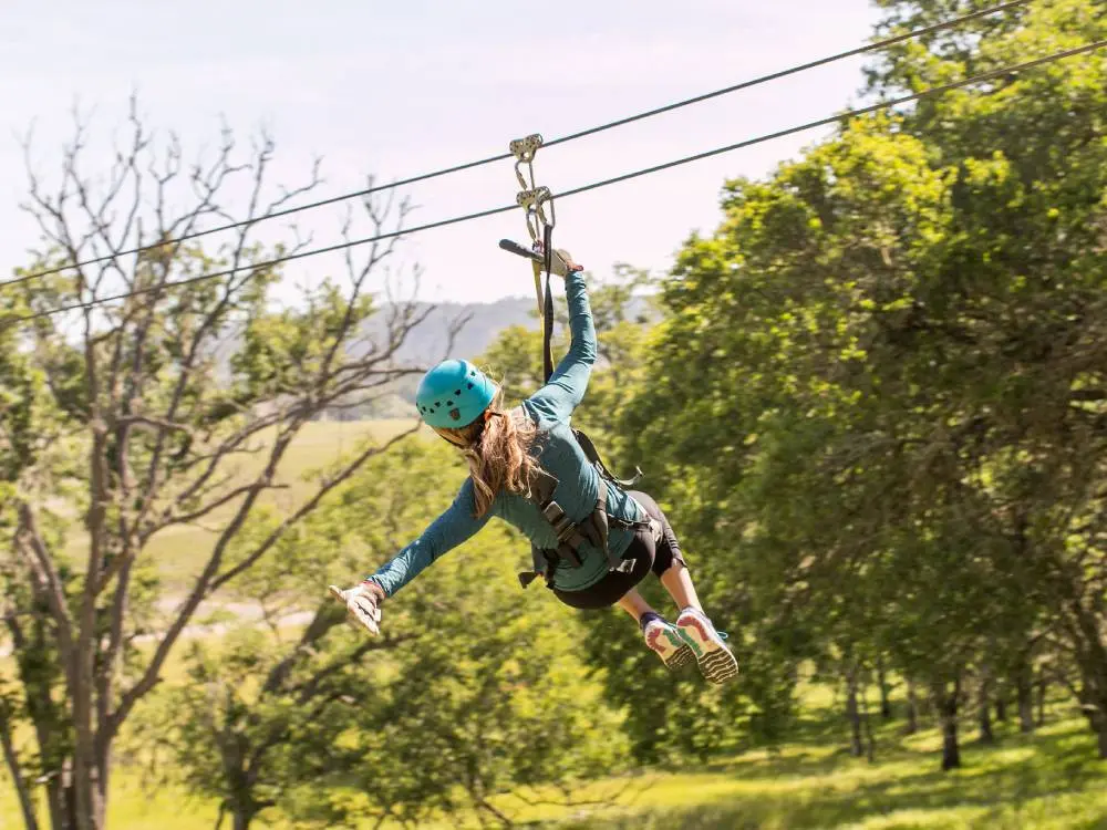 Santa Margarita Zipline