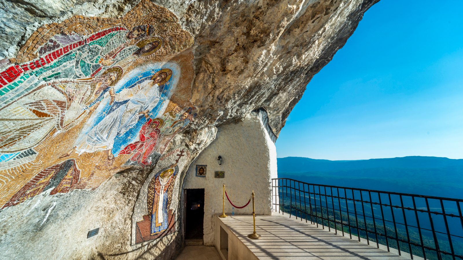 Upper Monastery Balcony