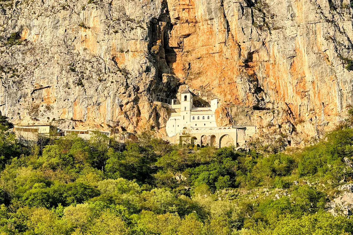 Ostrog Monastery Tour Experience