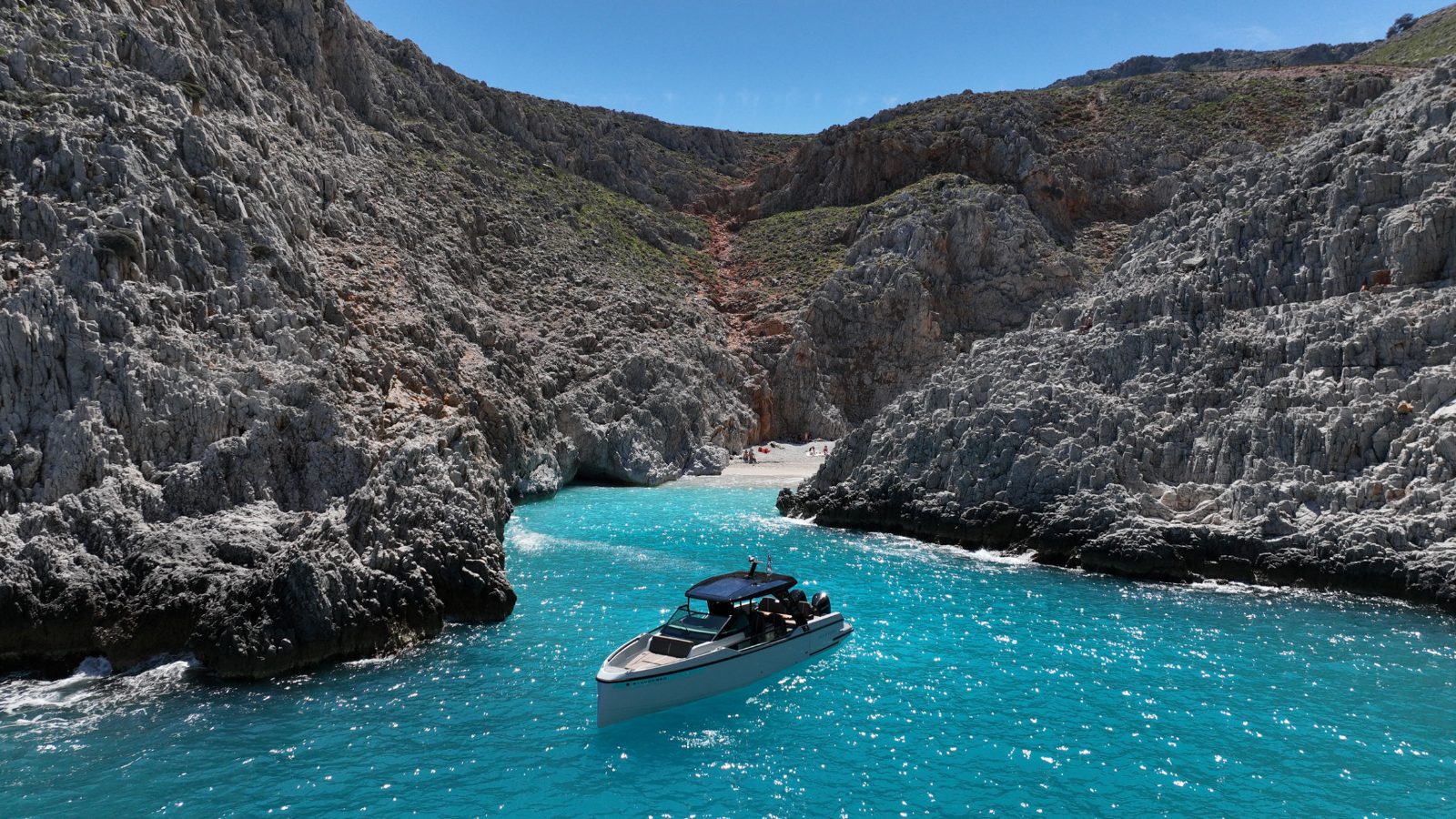 Your experience at Kalyves Boat Rental