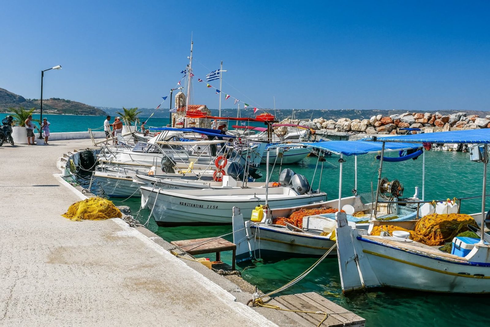 Kalyves Boat Rental Information