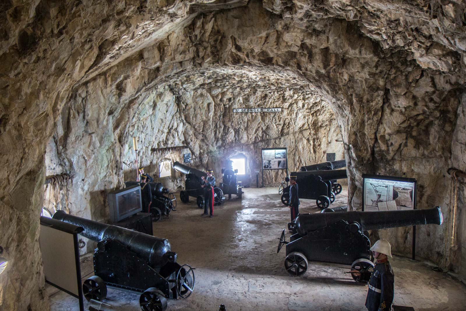 Great Siege Tunnels