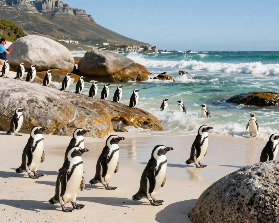 Your experience at Cape Point and Boulders Beach Tour