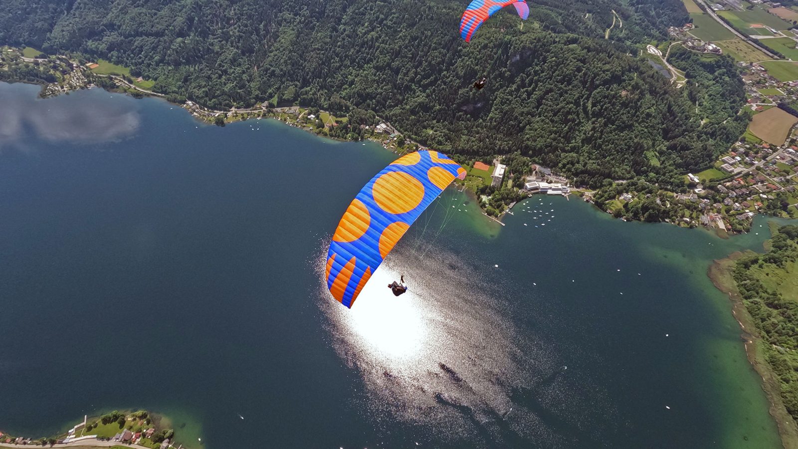 Paragliding Ossiacher See