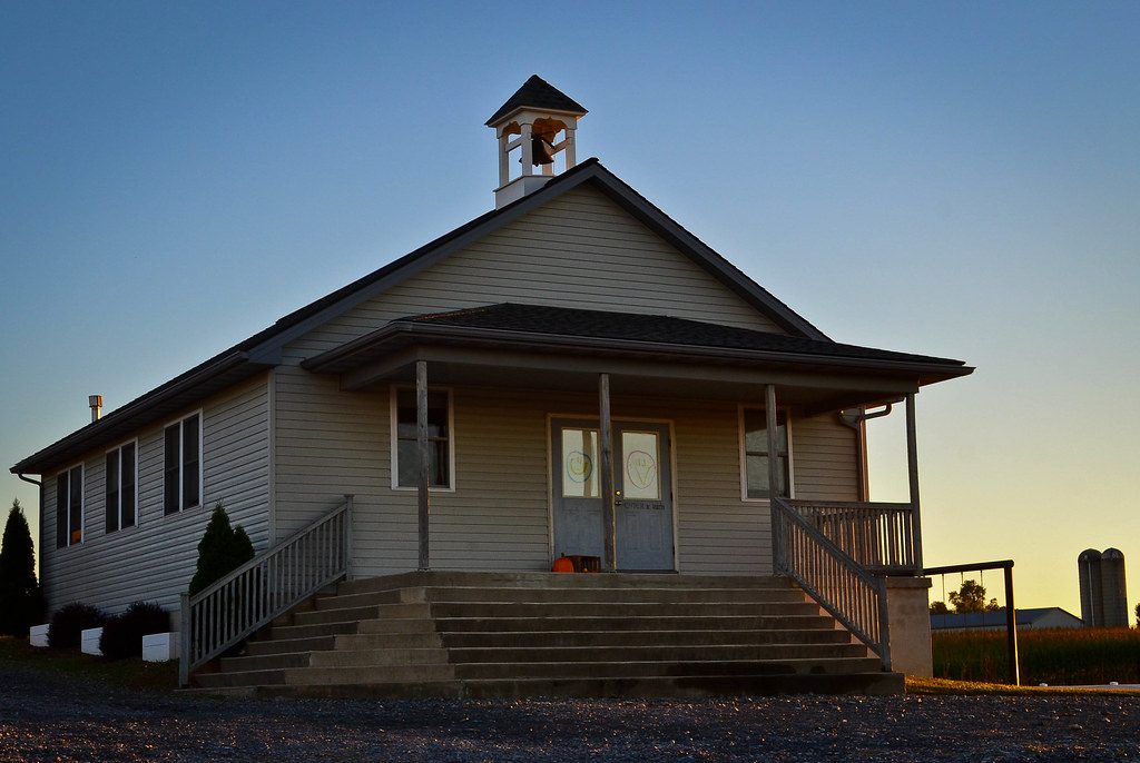 One-Room Schoolhouse