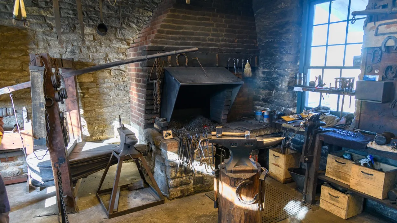 Blacksmith Shop