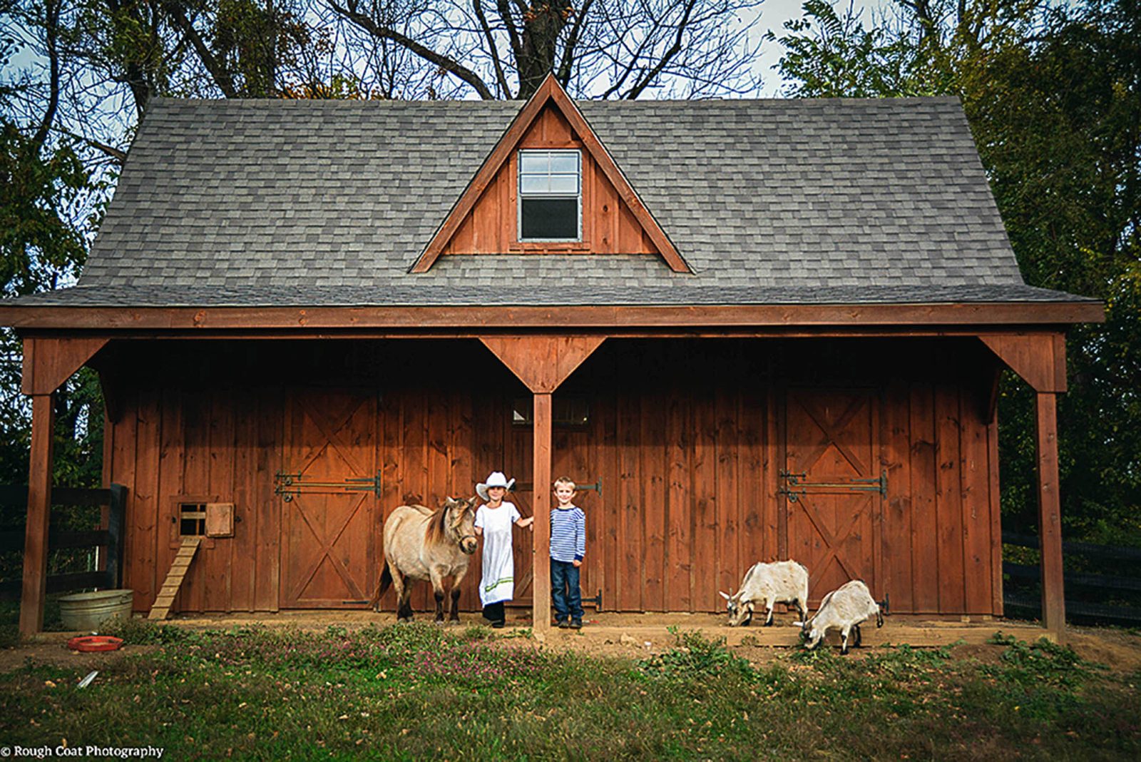 Animal Barns
