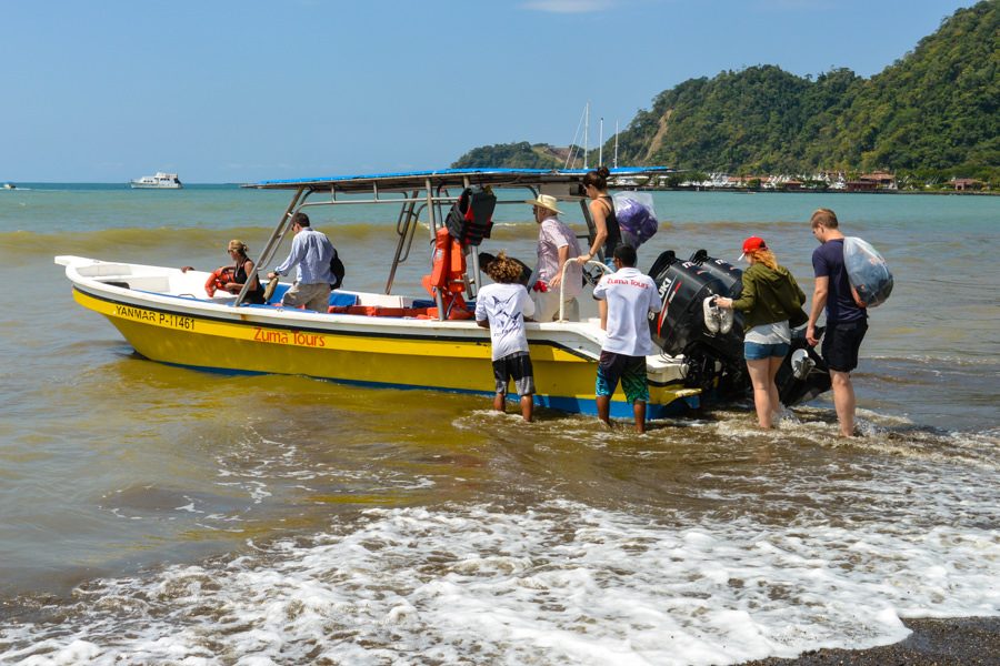 Boat Departure