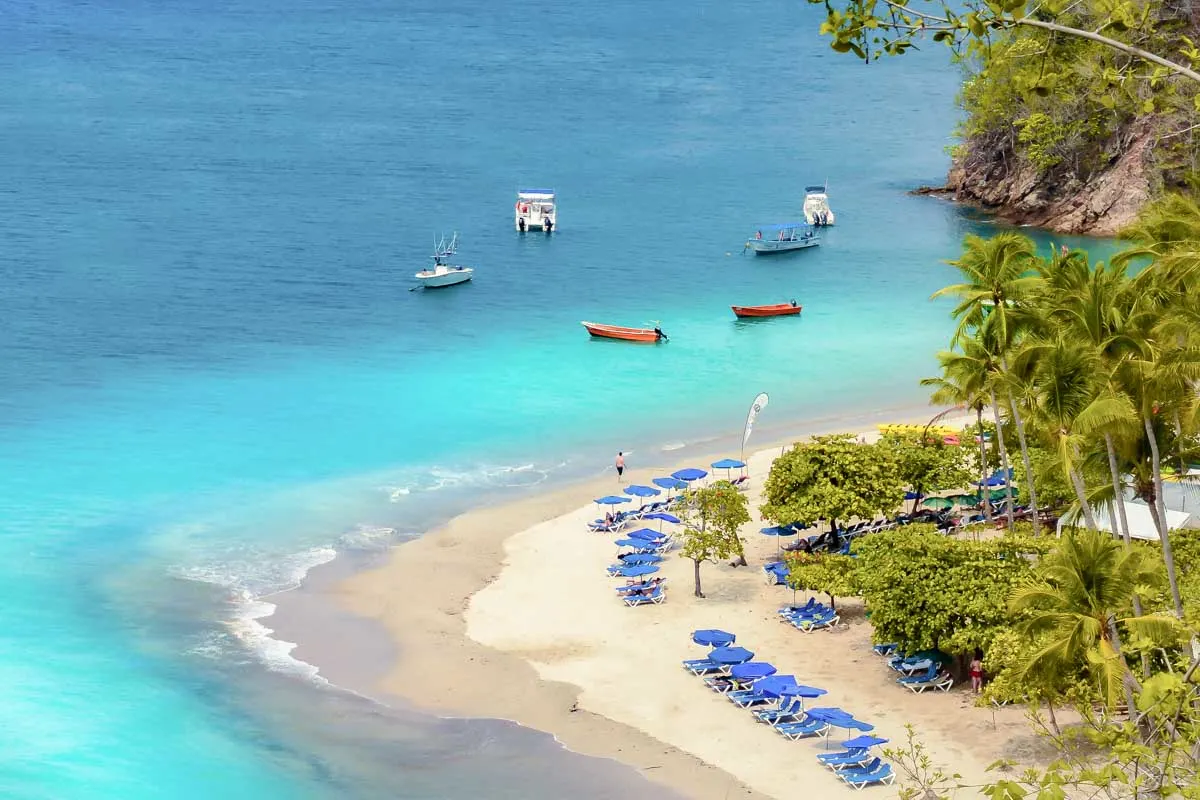 White Sand Beaches