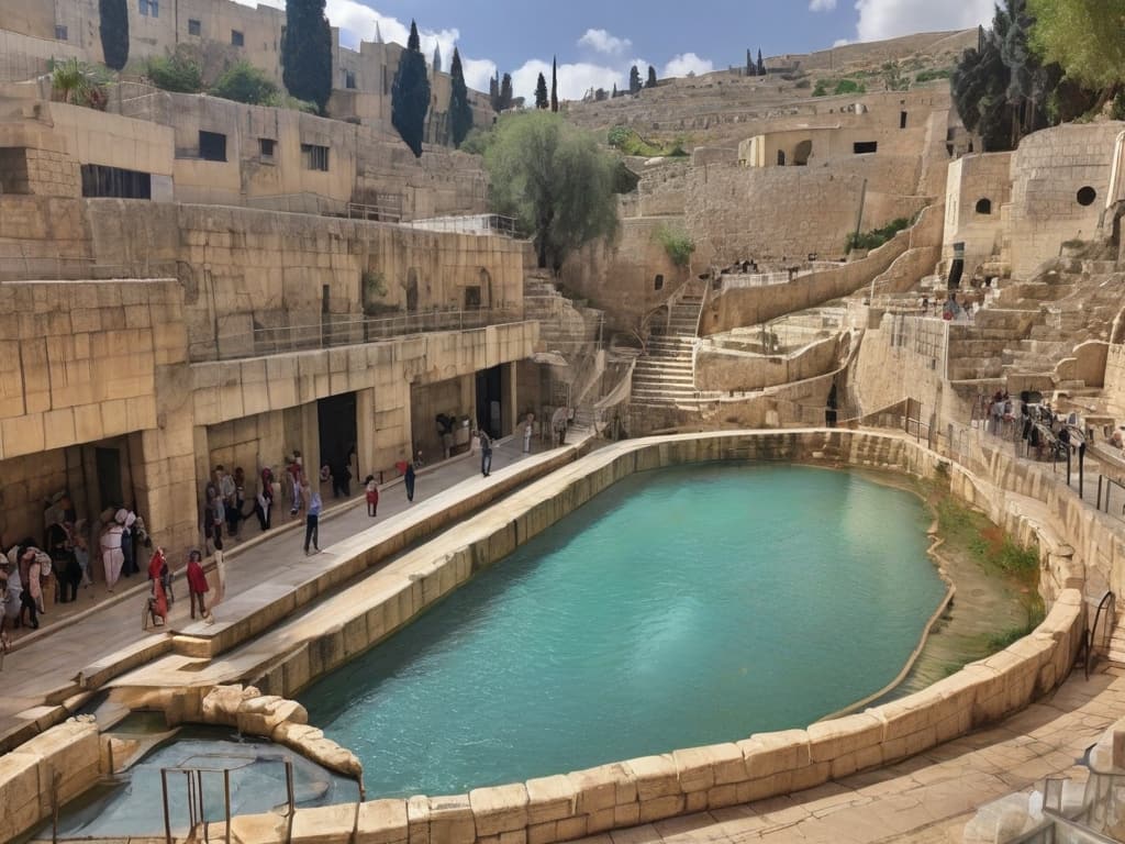 Siloam Pool