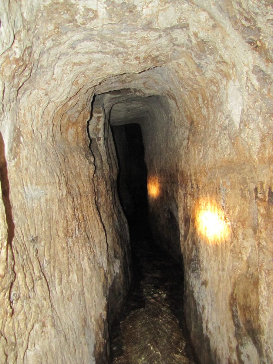 Hezekiah's Tunnel