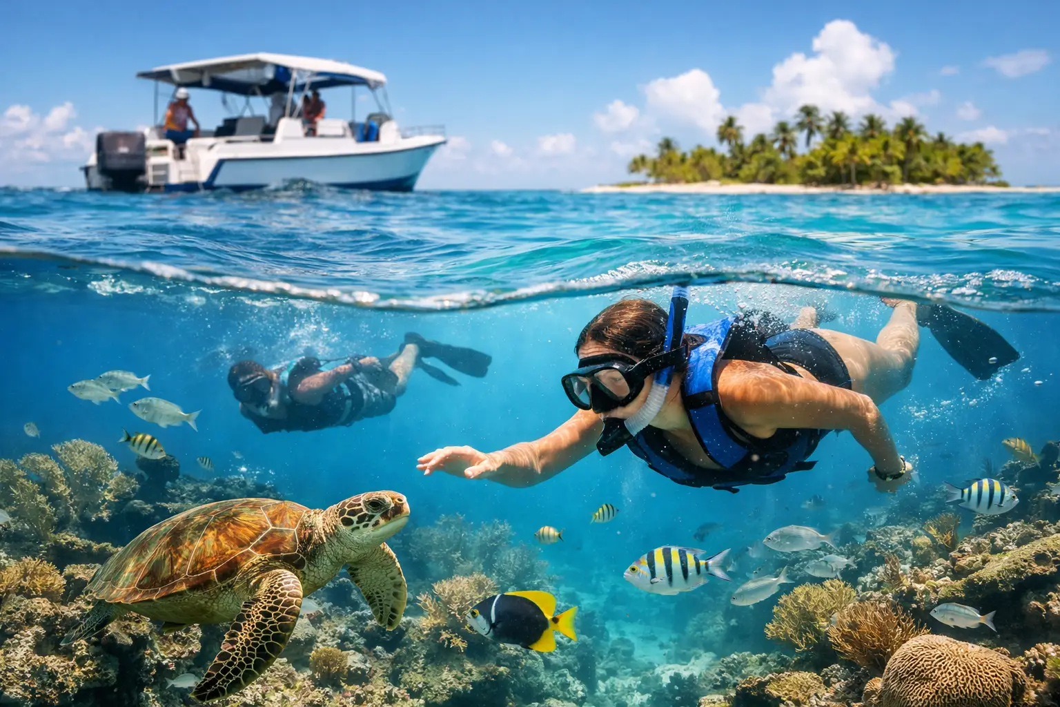 San Pedro Belize Snorkeling