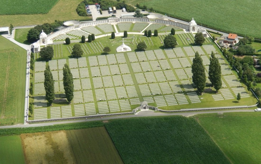 Tyne Cot Cemetery