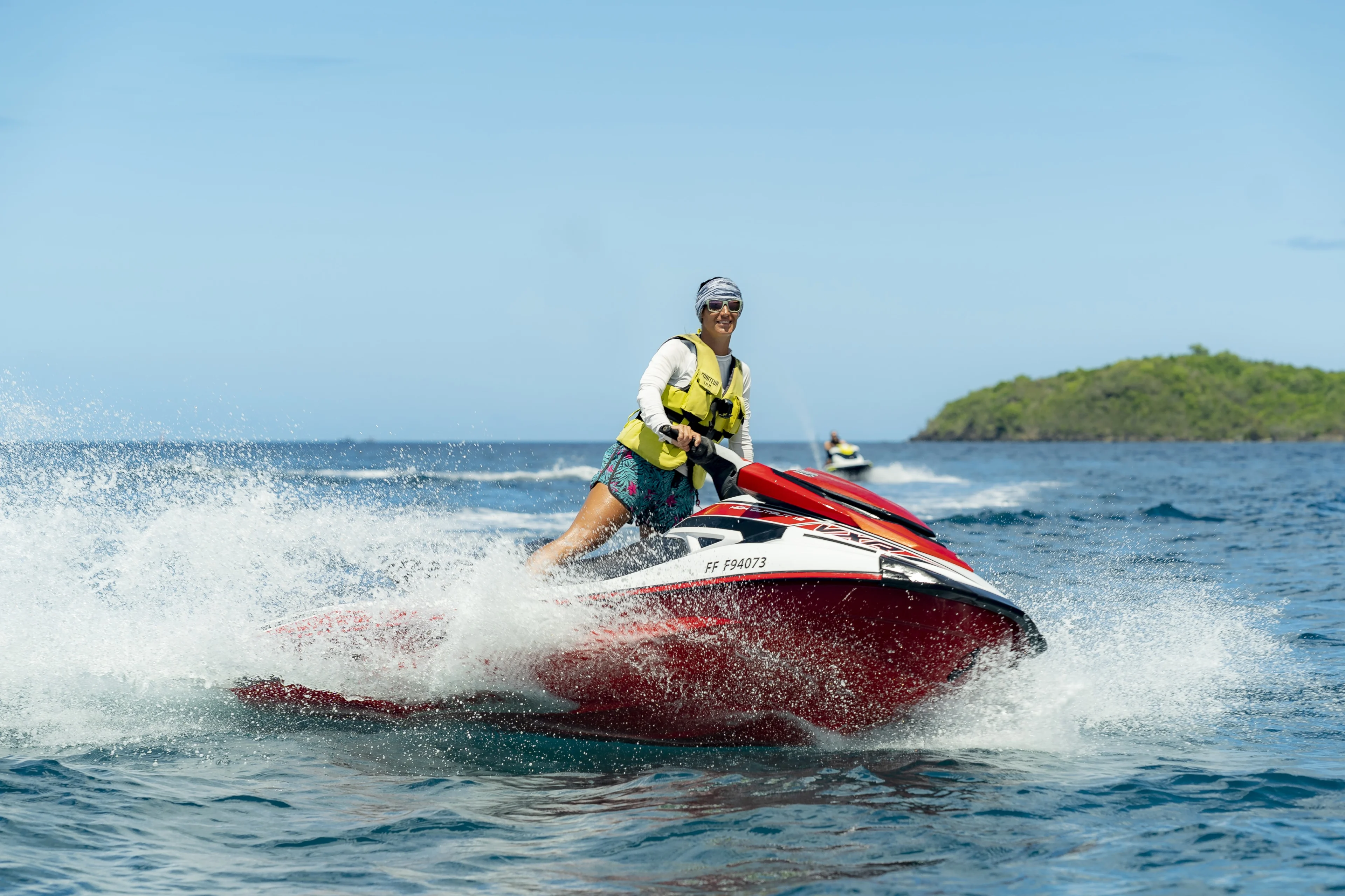 Jet Ski Le Marin Martinique