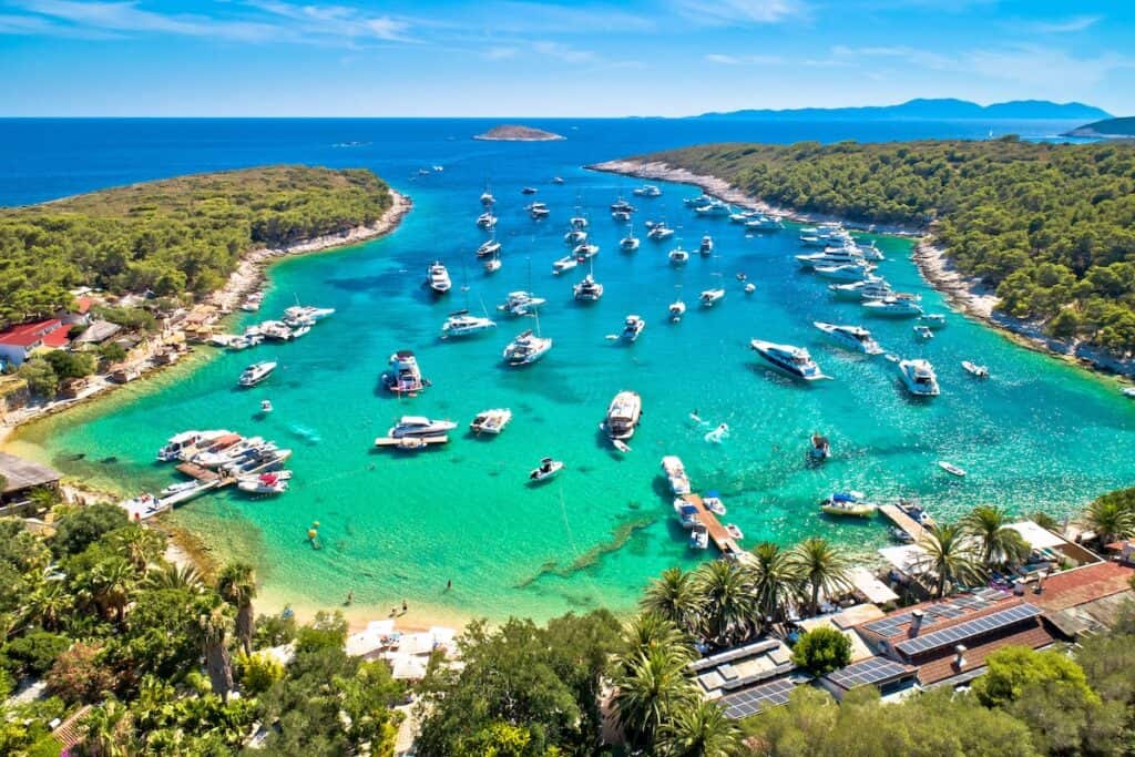 Pakleni Islands Boat Tour